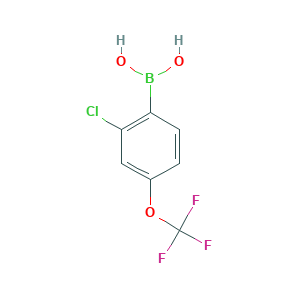 (2-Chloro-4-(trifluoromethoxy)phenyl)boronic acid