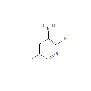 2-Bromo-5-methylpyridin-3-amine