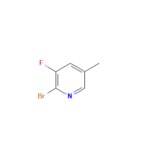 2-Bromo-3-fluoro-5-methylpyridine