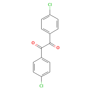1,2-Ethanedione, 1,2-bis(4-chlorophenyl)-