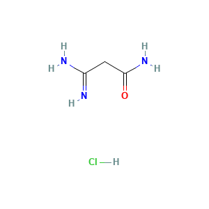 Amidinomalonamide hydrochloride