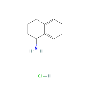 1-Naphthylamine, 1,2,3,4-tetrahydro-, hydrochloride