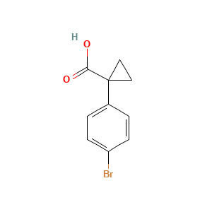 1-(4-Bromophenyl)cyclopropane-1-carboxylic acid