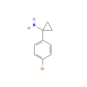 1-(4-Bromophenyl)cyclopropanamine