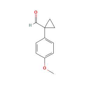 1-(4-Methoxyphenyl)cyclopropanecarbaldehyde