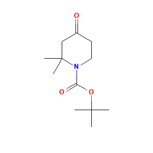 Tert-butyl 2,2-dimethyl-4-oxopiperidine-1-carboxylate