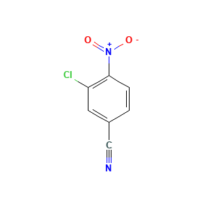 3-Chloro-4-nitrobenzonitrile