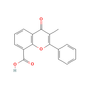 3-Methylflavone-8-carboxylic acid