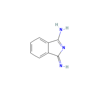 1H-Isoindol-3-amine, 1-imino-