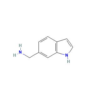 1-(1H-indol-6-yl)methanamine