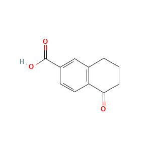 5-Oxo-5,6,7,8-tetrahydronaphthalene-2-carboxylic acid