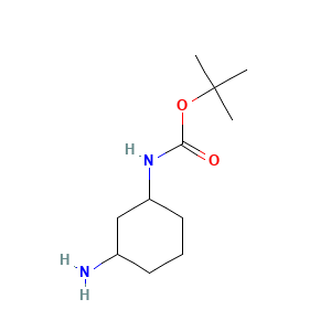 tert-butyl N-(3-aminocyclohexyl)carbamate