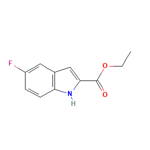 ethyl 5-fluoro-1H-indole-2-carboxylate