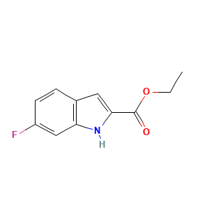 ethyl 6-fluoro-1H-indole-2-carboxylate