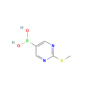 2-(Methylthio)pyrimidine-5-boronic acid