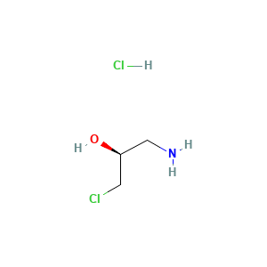 1-Amino-3-chloro-2-propanol hydrochloride, (S)-