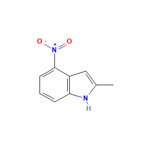 1H-Indole, 2-methyl-4-nitro-
