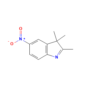3H-Indole, 2,3,3-trimethyl-5-nitro-