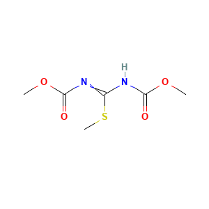 Methyl [[(methoxycarbonyl)amino](methylthio)methylene]carbamate