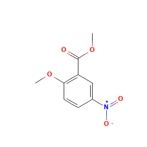 Benzoic acid, 2-methoxy-5-nitro-, methyl ester