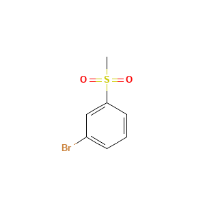 Benzene, 1-bromo-3-(methylsulfonyl)-
