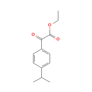 Ethyl 4-isopropylbenzoylformate
