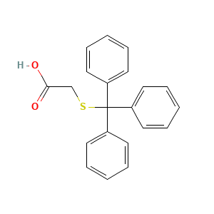2-(Tritylthio)acetic acid