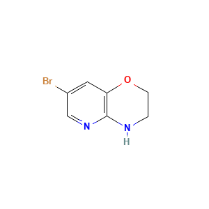 7-Bromo-3,4-dihydro-2H-pyrido[3,2-b][1,4]oxazine