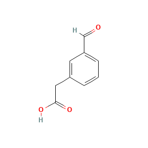 2-(3-Formylphenyl)acetic acid