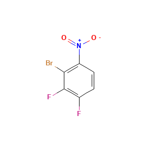 2-Bromo-3,4-difluoro-1-nitrobenzene