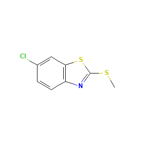 6-Chloro-2-(methylthio)benzo[d]thiazole