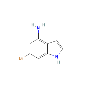 6-bromo-1H-indol-4-amine