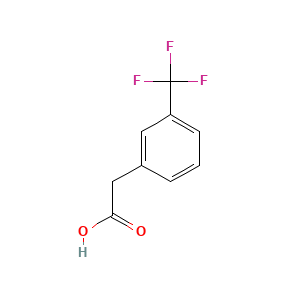 3-(Trifluoromethyl)benzeneacetic acid