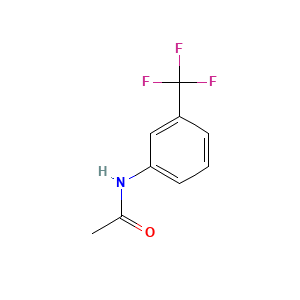 Acetamide, N-(3-(trifluoromethyl)phenyl)-