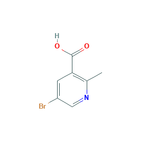 5-Bromo-2-methylnicotinic acid