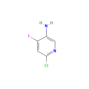 6-Chloro-4-iodopyridin-3-amine