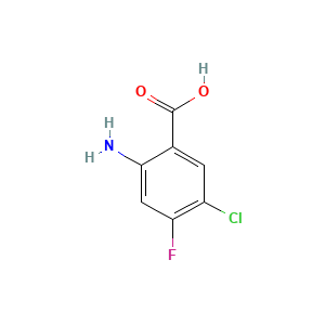 2-Amino-5-chloro-4-fluorobenzoic acid