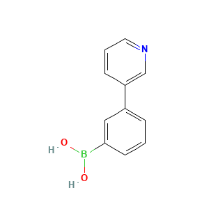 (3-(Pyridin-3-yl)phenyl)boronic acid