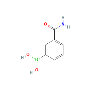 (3-Carbamoylphenyl)boronic acid