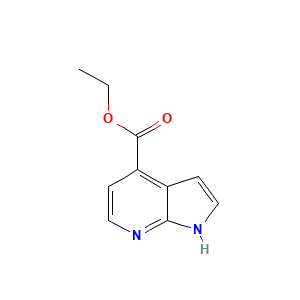 Ethyl 1H-pyrrolo(2,3-b)pyridine-4-carboxylate