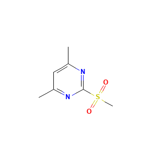 4,6-Dimethyl-2-methylsulfonylpyrimidine