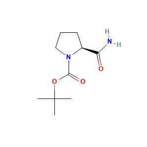 tert-butyl (S)-2-carbamoylpyrrolidine-1-carboxylate