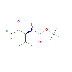 Boc-L-valine amide