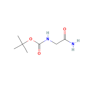 1,1-Dimethylethyl N-(2-amino-2-oxoethyl)carbamate