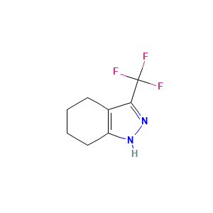 3-(Trifluoromethyl)-4,5,6,7-tetrahydro-1H-indazole