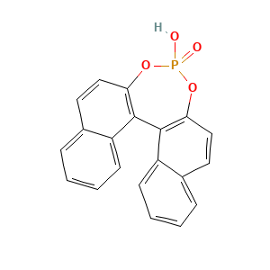 (+-)-1,1'-Binaphthyl-2,2'-diyl hydrogen phosphate