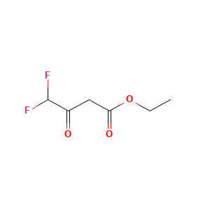 Butanoic acid, 4,4-difluoro-3-oxo-, ethyl ester