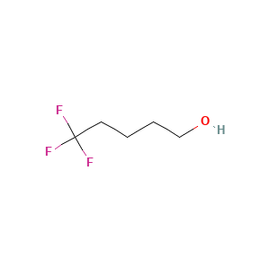 5,5,5-Trifluoropentan-1-ol
