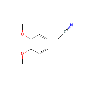 3,4-Dimethoxybicyclo[4.2.0]octa-1,3,5-triene-7-carbonitrile