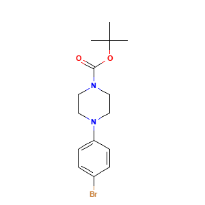 Tert-butyl 4-(4-bromophenyl)piperazine-1-carboxylate